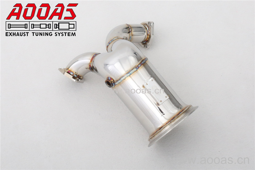 奥迪S4  S5 B9  头段直通